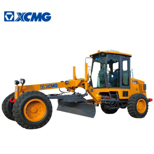 XCMG Official mini motor grader GR1003 Chinese 100HP small motor graders Cummins Engine for sale